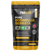 Boswellia Serrata Extract 10,000mg 30 Capsules (1 Months Supply) – 65% Boswellic Acid (500mg per Capsule) | Joint Care Supplements | Indian Frankincense Resin by PROELITE