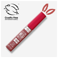 Rimmel London Lasting Mega Matte Liquid Lipstick, Long-Lasting, Hydrating, Vegan Formula - 210 - Rose & Shine, 7.4ml