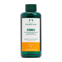 The Body Shop Vitamin C 150ml Glow Revealing Tonic enriched with AHA & Enzymes - Illuminate & Even - Vegan