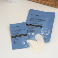 BeautyPro BEAUTYPRO EYE THERAPY Under Eye Gel Patches Natural Green Tea Extract Pads Collagen Skincare Masks for Puffy Eyes Dark Circles & Wrinkles Vegan 3 Pairs Multi Award Winning Brand