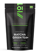ALPHA01 Organic Matcha Green Tea Extract 1360mg - 180 Vegan Capsules - Boosted with Turmeric, Acerola & Black Pepper – Resealable and Recyclable Pouch by Alpha01
