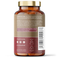 Time Health Organic Acerola Cherry - Freeze-Dried - 26% Vitamin C - 44:1 Extract Ratio - Natural & Wholefood - UK Made - Zero Additives (120 Capsules)
