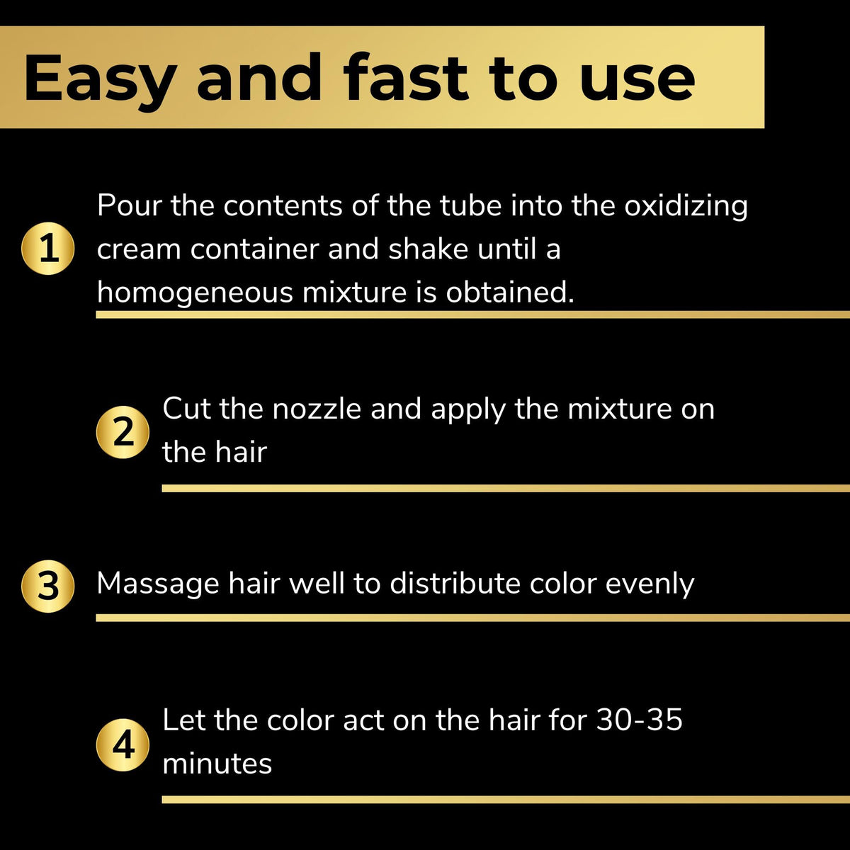 Color time COLOR TIME | Permanent Gel Hair Dye Ruby Dream Color 66 | Enriched with Royal Jelly and Vitamin C | Permanent Hair Color | Covers Gray Hair | 100 ML