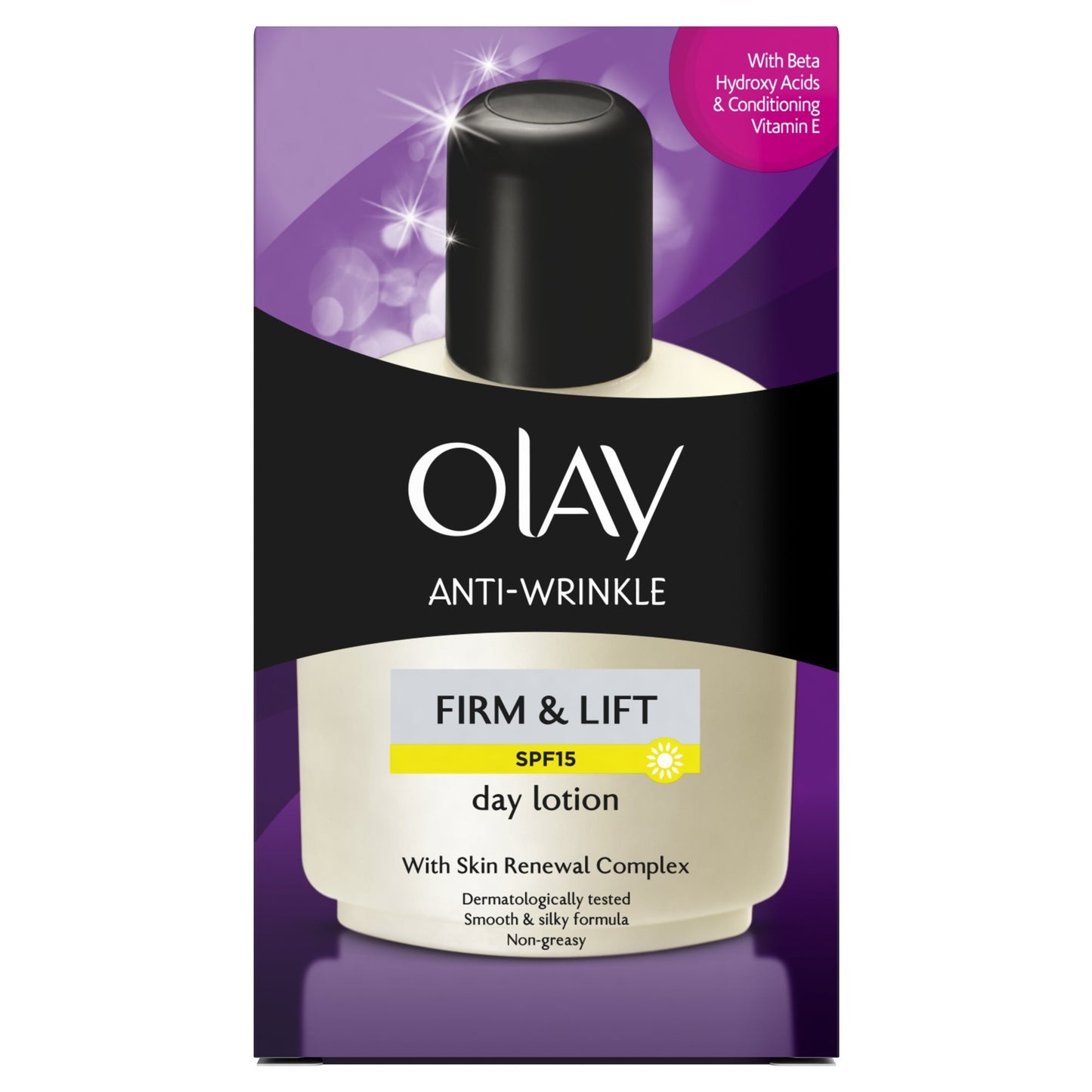 Olay Anti-Wrinkle Firm and Lift Anti-Ageing Moisturiser SPF15, 100ml