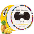 Fashion Base Edge Control Wax for Black Women - Edge Control Gel for Afro Hair - Strong Hold - Non-greasy - No White Residue - Afro Hair Products Gel (Pineapple Scent) 4 Ounces