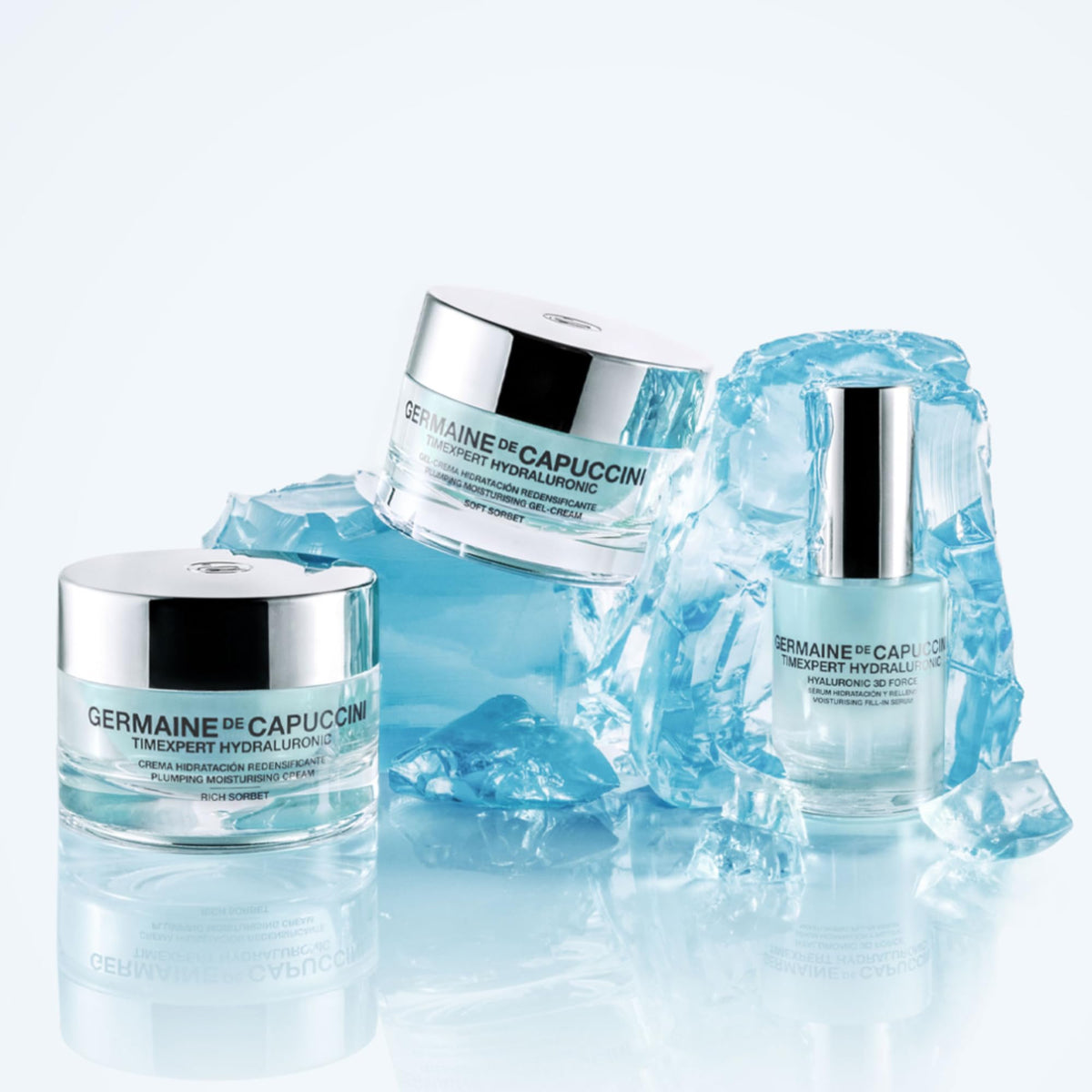 Germaine de Capuccini GERMAINE DE CAPUCCINI - Timexpert Hydro Absorbent Gel Soft Sorbet - Anti-aging cream - moisturizing effect - dried, oily skin - moisturizing 24 hours - 50 ml