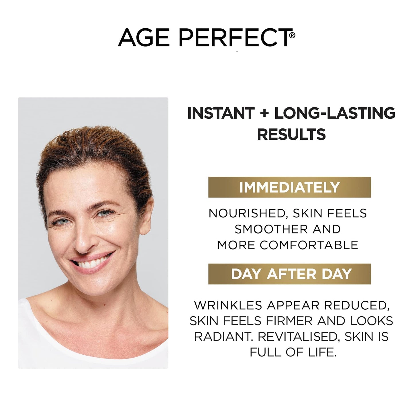 L'Oreal Paris Day Cream, Age Perfect Cell Renew Moisturiser, 50ml