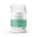 Cura Nutrition CuraZyme Tolerance 30 Capsules | Digestive Enzyme Nutritional Supplements | Vegan Digestive Enzymes Complex | Protease, Amylase, Lactase Enzyme Tablets