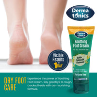 Dermatonics Soothing Foot Cream with Colloidal Oatmeal, 70ml