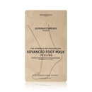 Dermavitamins Advanced Foot Mask Bag - Repairs Dry Feet (Peeling)