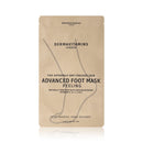 Dermavitamins Advanced Foot Mask Bag - Repairs Dry Feet (Peeling)