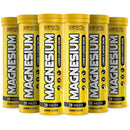 SCIENCE FITNESS Magnesium Lemon Flavour Effervescent Tablets -120 Tablets for Normal Muscle Functions, Suitable for Vegans and Vegetarians, Magnesium 375 mg per Serving