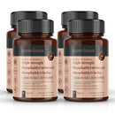 Pureclinica Triple Strength Phosphatidyl Serine and Phosphatidyl Choline 350mg x 240 Tablets (4 bottles of 60) - 8 Months Supply!