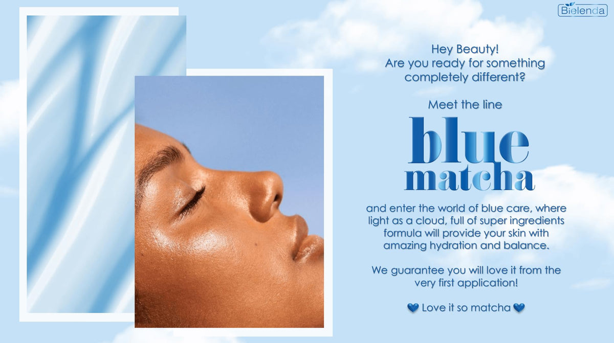 Bielenda Blue Matcha Correcting Drops Narrowing Pores 30ml