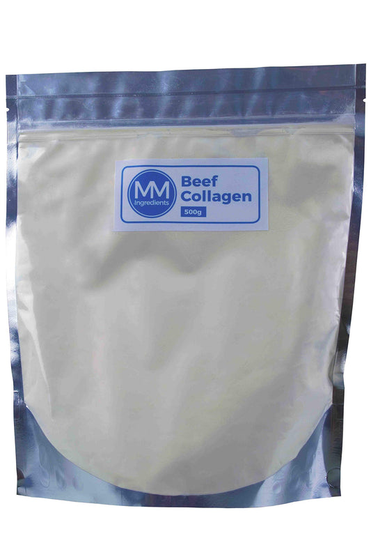 MM Ingredients Hydrolysed Beef Collagen 500g