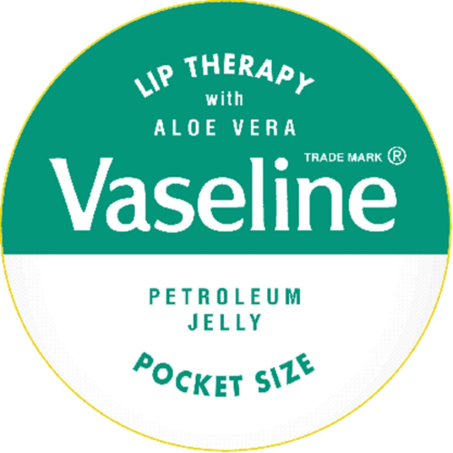 Vaseline Lip Therapy Aloe Vera 20g (Pack of 3)