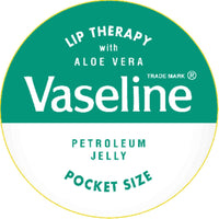 Vaseline Lip Therapy Aloe Vera 20g (Pack of 3)