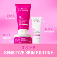 Super Facialist Rosehip Meltaway Cleansing Balm - Makeup Remover with Hyaluronic Acid, Rosehip Oil, Babassu Oil, and Squalene - Nourishing and Moisturising Cleanser - Smooth, Soft, and Refreshed 100ml