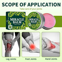 Tongyend Miracle Balm, 50g Miracle Cream, Organic Miracle Balm For Swollen Leg, Soothing Joint Relief Cream For Back, Hand, Feet & Body, Relieve, Relax & Comfortable, Moisturise, Vegan & Natural Formula