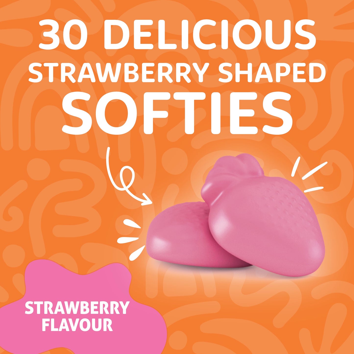 Haliborange Calcium Softies 30 pack
