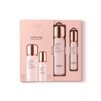 KIKO Milano Hydra Pro Skincare set, Skincare Kit: Moisturising Spf 10 Face Cream And Eye Contour Serum