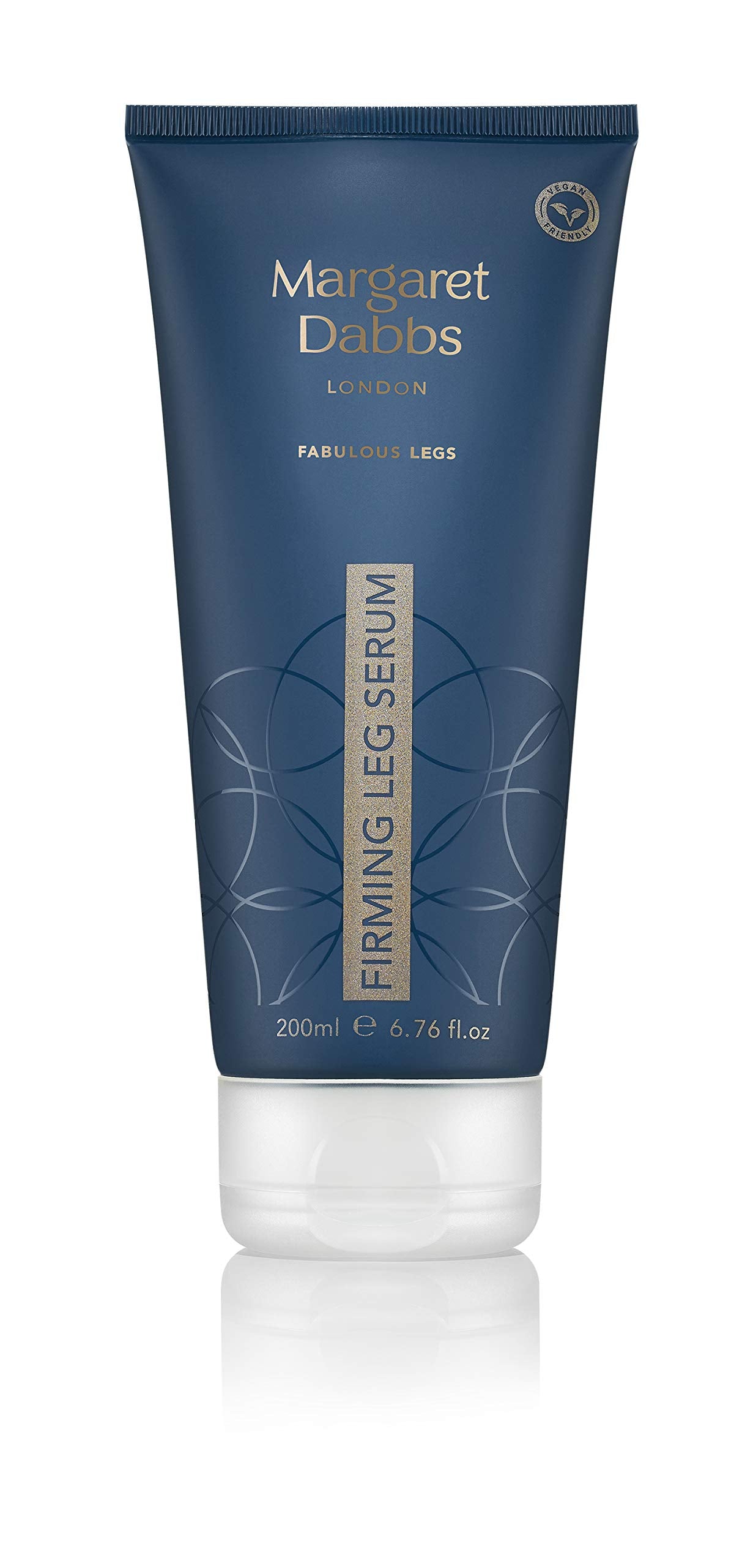 Margaret Dabbs Firming Leg Serum Reduces Cellulite, Improoves Skin Appearance Suitable as Post Exercise and Cramping Relief 200ml