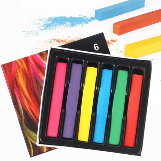 MKNZOME 12 Colors Hair Chalk Comb, Temporary Hair Color for Girls Kids Women Gifts for Girls and Boys Age 4 5 6 7 8 9 10+ for Halloween Christmas Makeup Birthday Party, Washable