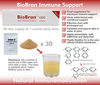 BioBran MGN-3 - 30 - 1000mg Sachets - Immune System Support
