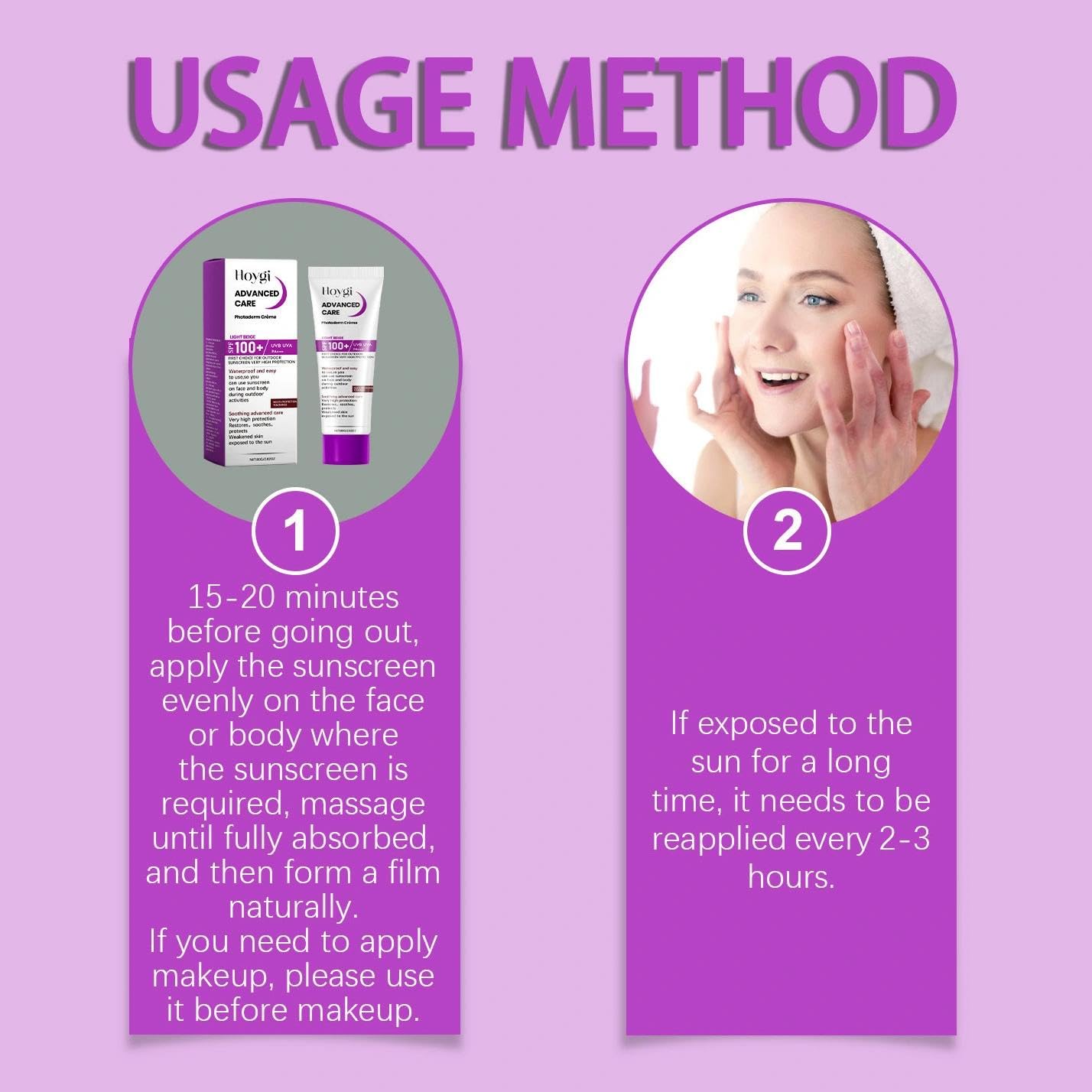 Spf 100 Sunscreen - Sun Cream Spf 100 - Uvb/Uva High Protection SPF 100+ Face Moisturiser - Factor 100+ Sun Screen Prevent Sunburn -Waterproof Moisturiser Soothing Skin 80g