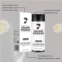 QinZiEn Hair Styling Powder for Men,Volume Powder for Men,Volumising Styling Powder,Natural Look Mens Styling Powd/er,Mens Hai/r Products,Fluffy Ha/ir Po/wder,Texturizer for Natural H/air15g