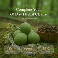 Roundway Supplements Wormwood Black Walnut and Clove Capsules | High Strength Supplement for Humans | 2 Months Supply | 60 Capsules, 600mg per Serving | Vegan Supplement and UK Made (Pack of 1)