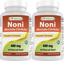 Best Naturals Noni 400 mg 240 Capsules (240 Count (Pack of 2))
