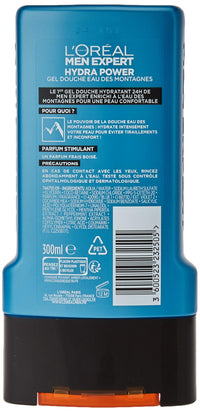 L’Oréal Paris men expert L'Oréal Men Expert Hydra Power Hydration Intense Shower Gel for Men 300 ml