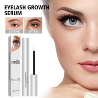 FresFresi Eyelash Growth Serum & Eyebrow Enhancer - Fast Growth & Strengthening, Achieve Longer, Thicker & Fuller Lashes (3ml)