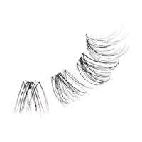KISS The New Natural Trio Lashes False Eyelashes Clusters 01, 24 Wisps