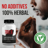 Supplements Sanctuary Tribal Force X Performance Booster, 60 Capsules, 60 Servings, Food Supplement