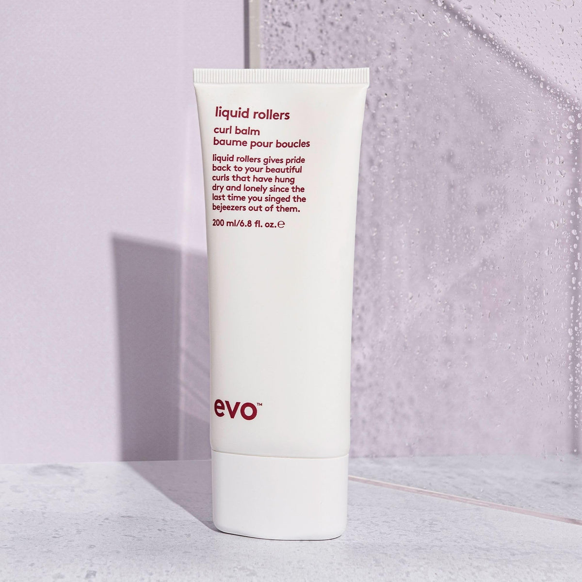 EVO Evo Liquid Rollers Curl Balm & Curl Defining Cream, Leave-in Balm, 200ml