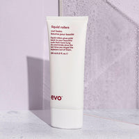 EVO Evo Liquid Rollers Curl Balm & Curl Defining Cream, Leave-in Balm, 200ml