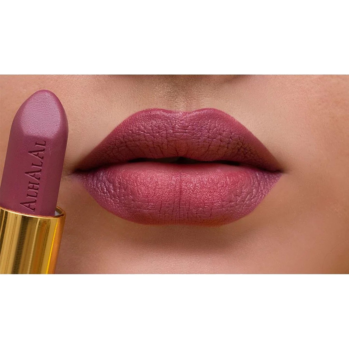 ALHALAL COSMETICS Halal MATTE VELVET LIPSTICK Long Lasting up to 16h Vegan and Cruelty-Free (AL-12-ANAYA)