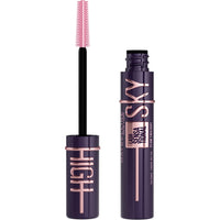 Maybelline Purple Mascara, Lash Sensational Sky High Volumizing & Thickening, Eyelash Lengthening, Flake-Free Formula, Washable Coloured Mascara, Full Volume Mascara, Colour: Plum Twilight