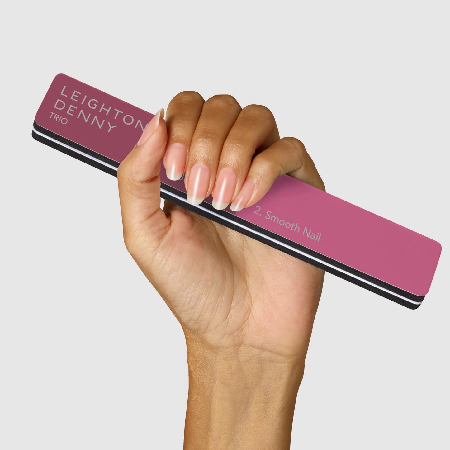LEIGHTON DENNY Trio, 3-in-1 Nail Buffer