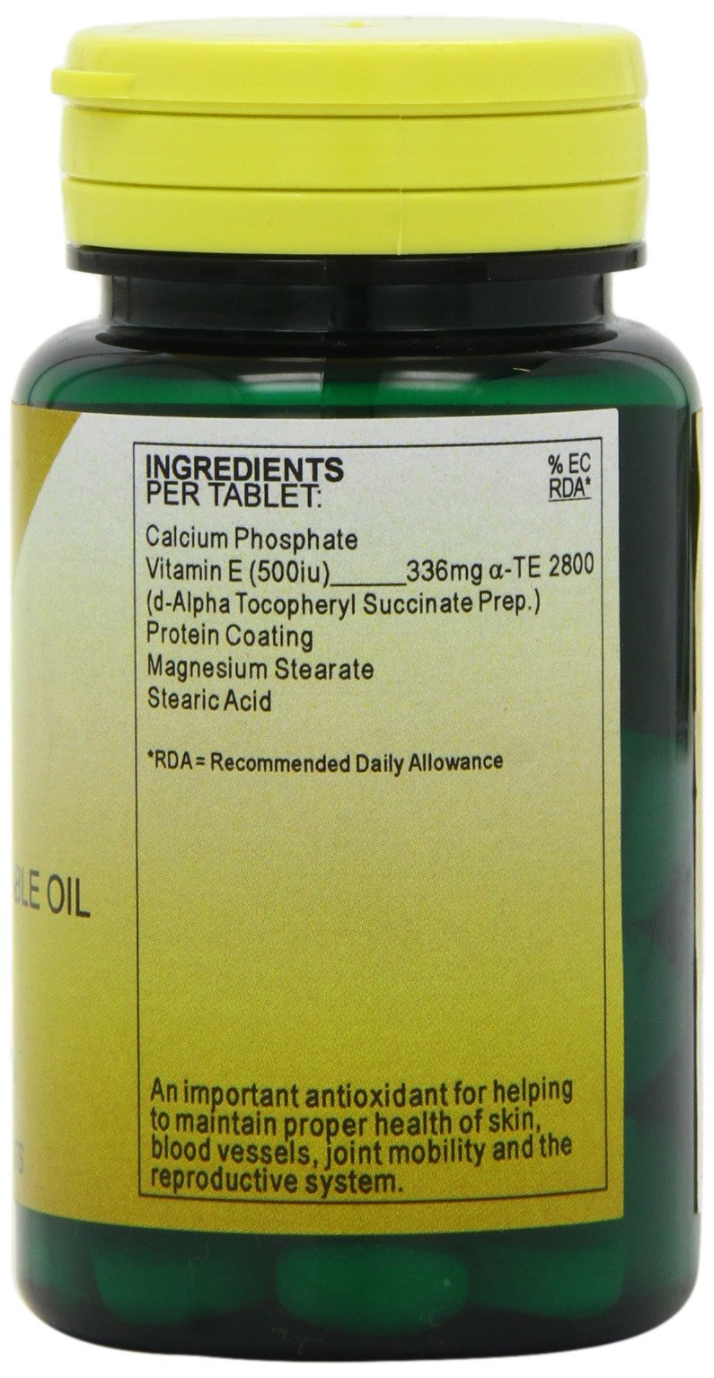 Health Plus E500 Vitamin E Supplement - 30 Tablets