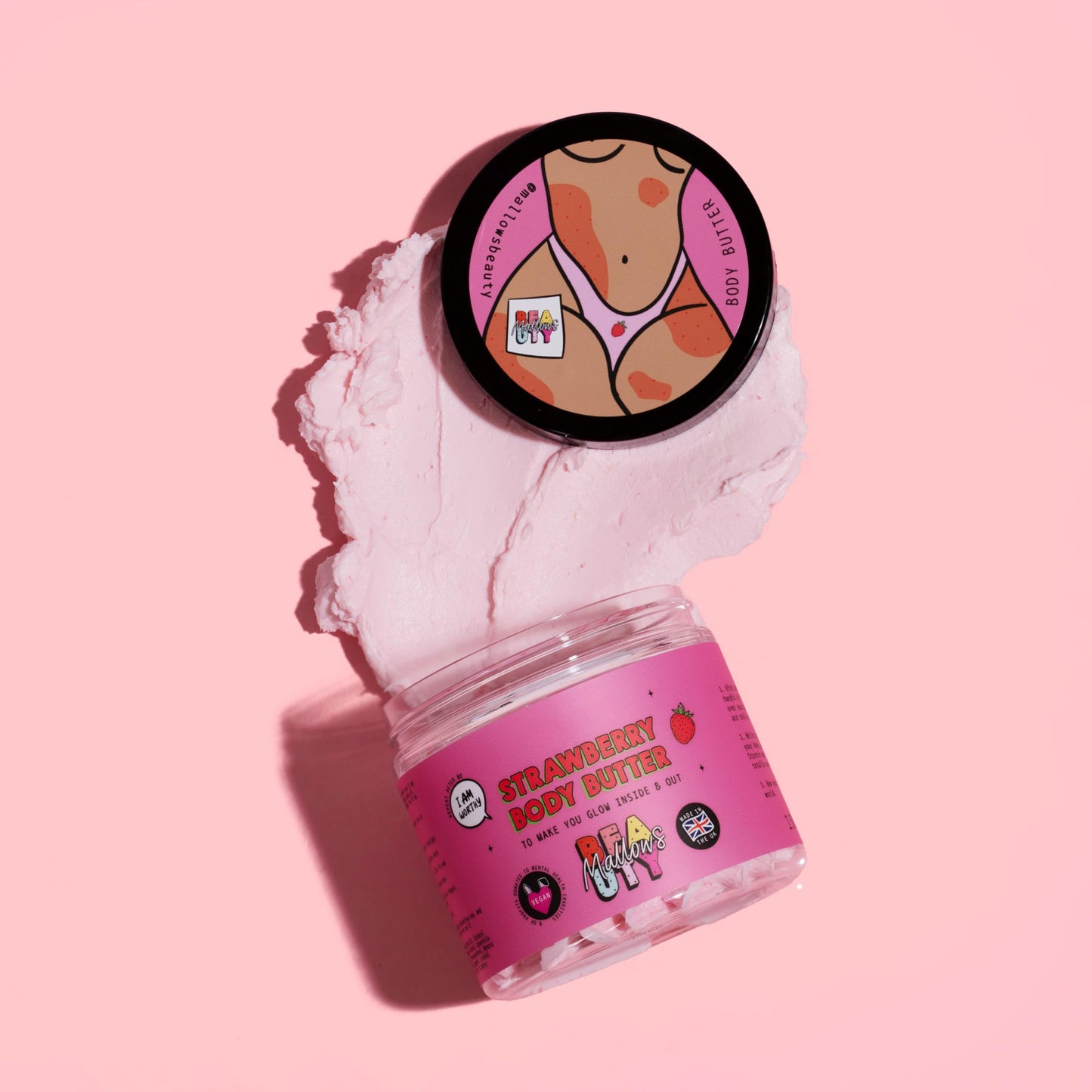 Mallows Beauty – Strawberry Body Butter