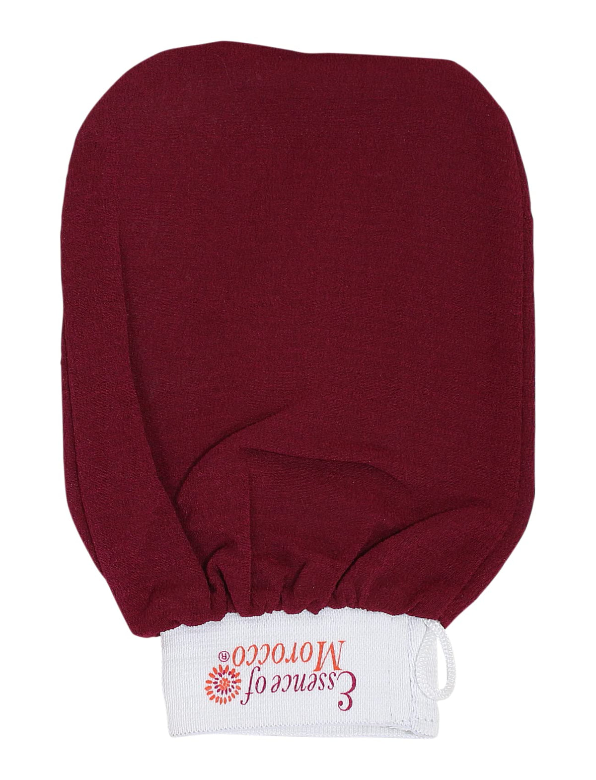ESSENCE OF MOROCCO Moroccan Exfoliating Kessa Glove Hammam Scrub Mitt Made in Morocco Premium Quality Helps Cleanse Skin, Remove Fake Tan and Ingrown Hair (Pack of 1)