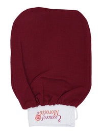 ESSENCE OF MOROCCO Moroccan Exfoliating Kessa Glove Hammam Scrub Mitt Made in Morocco Premium Quality Helps Cleanse Skin, Remove Fake Tan and Ingrown Hair (Pack of 1)
