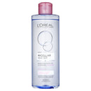 L'ORÉAL L'Oréal Paris Micellar Water for Sensitive and Dry Skin, Made with Purified Water and Combined Micelles to Capture Impurities and Remove Makeup Gently without Rubbing or Irritation