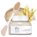 Cureluxe Ground Rice and Honey Glow Mask – Rice Mud Mask - Glass Skin Mask for Women – Face Masks Skincare with Rice Extract – Hydrating Face Mask - Gentle Exfoliation & Antioxidant Boost – 120g