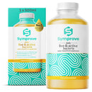 Symprove Pineapple 1 Week Pack Daily Essential Gut Health Supplement, Probiotic Drink with Live Bacteria, Vegan - 1x500ml