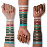 BROOKLIN Impala - Waterproof Eyeliner Brooklin | Water Resistant | Smooth Creamy Texture | Easy to Apply | Long Lasting | Colour 302 Dark Grey Brown