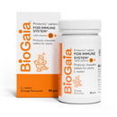 BioGaia BIOGAIA Protectis Probiotic Chewable Vitamin D3 Tablets, Orange Flavoured, 90 Pieces, for The Whole Family